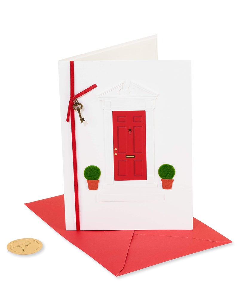 Papyrus New Home Card (Wishes for Happiness) - Image 4